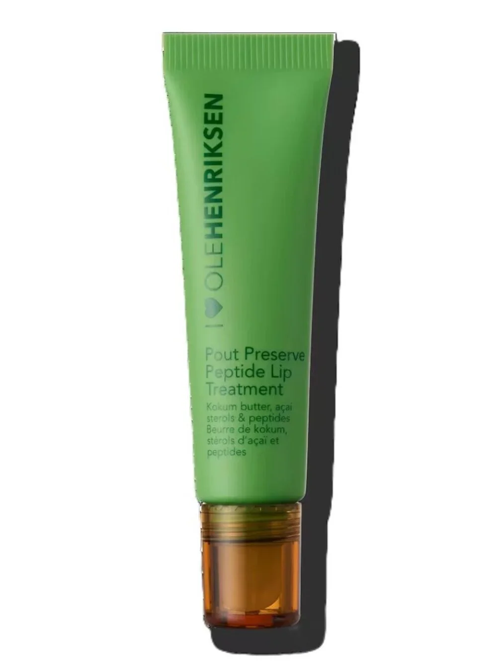 Ole Henriksen Pout Preserve Chillers Peptide Lip Treatment in Capri Coco Lime